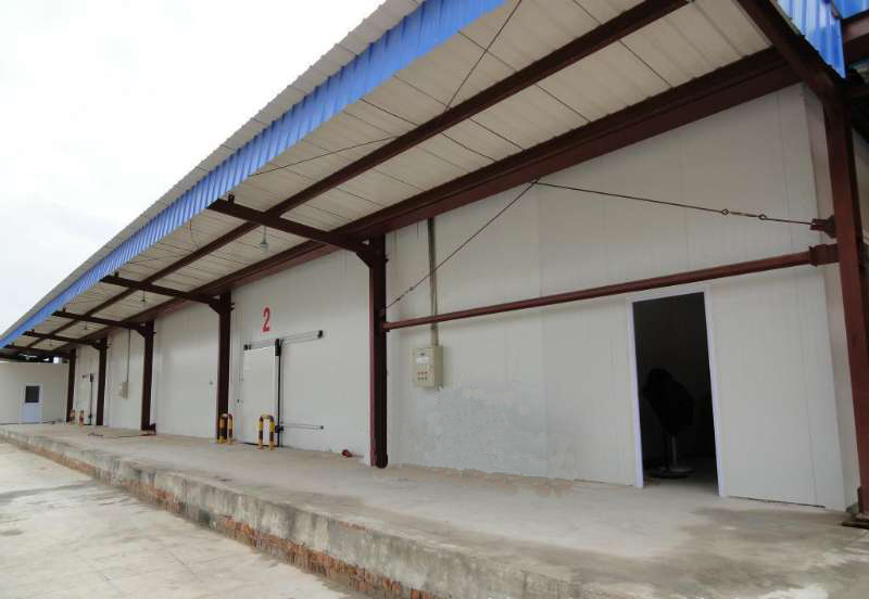 鄭州北四環(huán)某冷庫